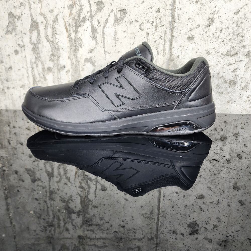 New Balance 813v1 Men's Size 14 D Triple Black Walking Shoes New